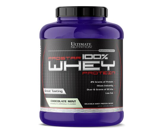 Купить Prostar Whey 5.28lb - 2390g Chocolate Mint, фото , характеристики, отзывы