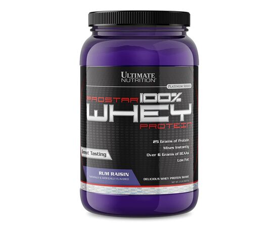 Купить Prostar Whey 2lb - 907g Rum Raisin, фото , характеристики, отзывы