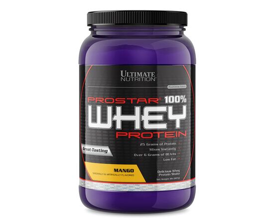 Придбати Prostar Whey 2lb - 907g Mango, image , характеристики, відгуки