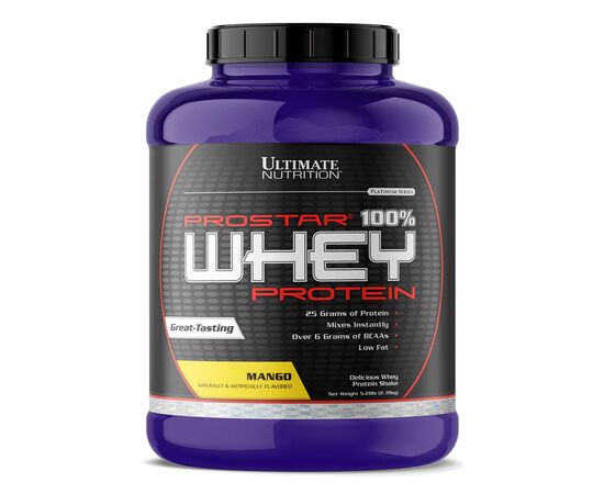 Купить Prostar Whey 5.28lb - 2390g Mango, фото , характеристики, отзывы