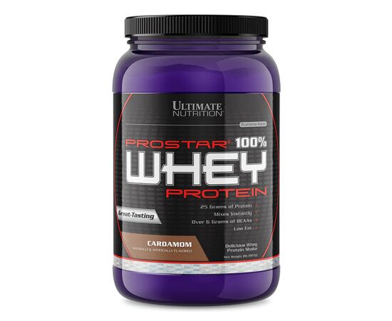 Купить Prostar Whey 2lb - 907g Cardamom, фото , характеристики, отзывы