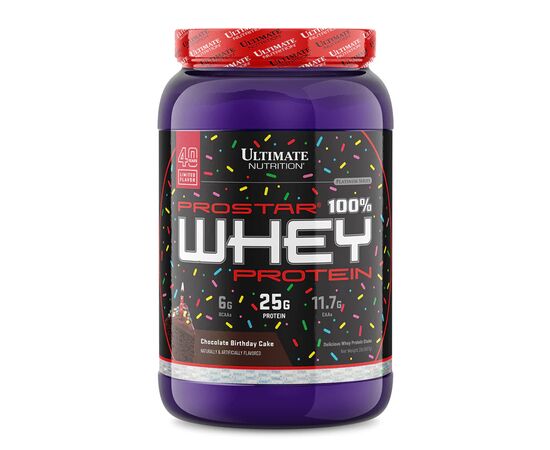 Купить Prostar Whey 2lb - 907g Chocolate Birthday Cake, фото , характеристики, отзывы