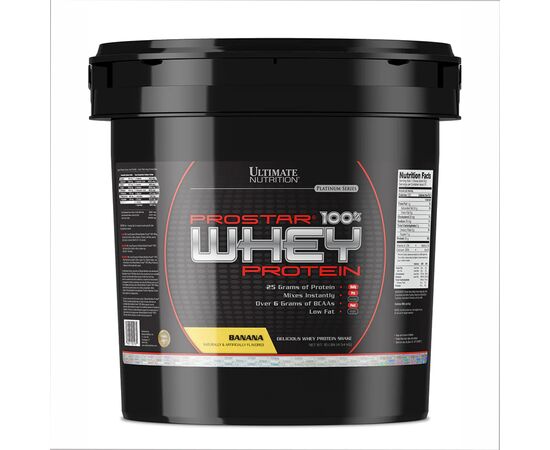 Купить Prostar Whey 10lb - 4540g Banana, фото , характеристики, отзывы