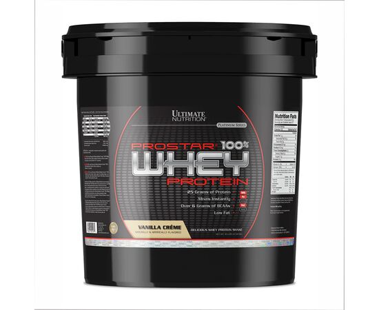 Придбати Prostar Whey 10lb - 4540g Vanilla, image , характеристики, відгуки