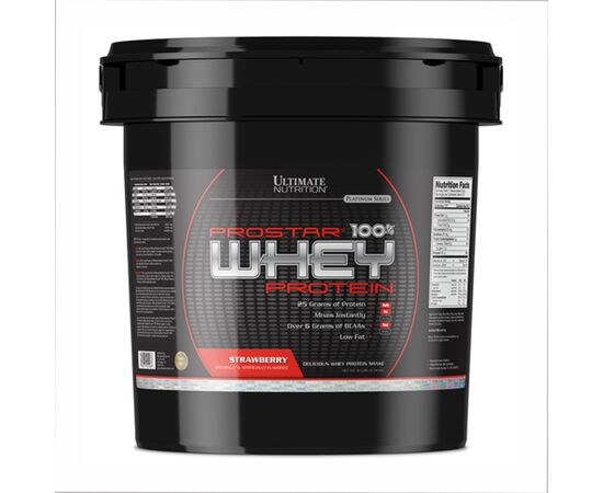 Придбати Prostar Whey 10lb - 4540g Strawberry, image , характеристики, відгуки