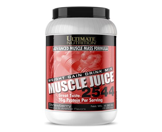 Купить Muscle Juice 2544 - 2250g Strawberry, фото , характеристики, отзывы