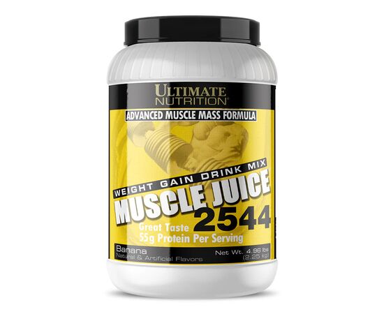 Купить Muscle Juice 2544 - 2250g Banana, фото , характеристики, отзывы