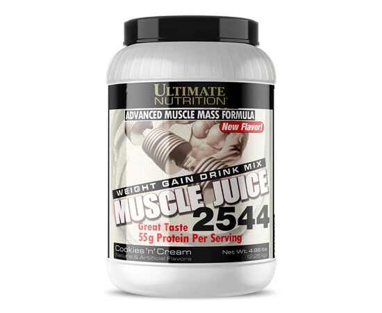 Купить Muscle Juice 2544 - 2250g Cookies Cream, фото , характеристики, отзывы