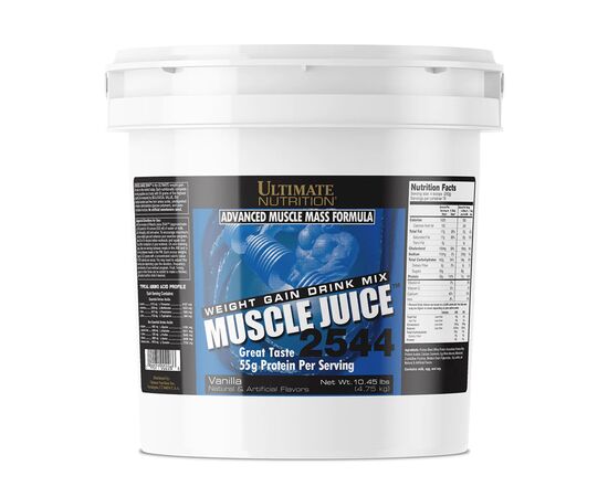 Купить Muscle Juice 2544 - 4750g Vanilla, фото , характеристики, отзывы