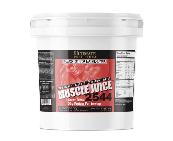 Купить Muscle Juice 2544 - 4750g Strawberry, фото , характеристики, отзывы