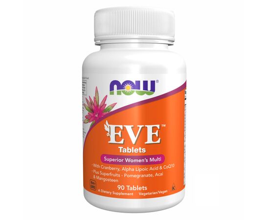 Купить Женские мультивитамины Ева ( EVE ) - 90 softgels - NOW FOODS, фото , характеристики, отзывы