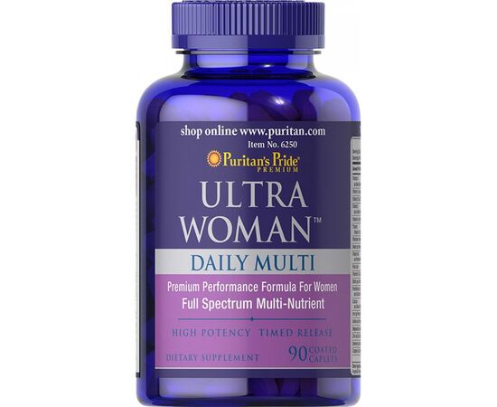 Купить Ultra Woman™ Daily Multi Timed Release - 90caps, фото , характеристики, отзывы