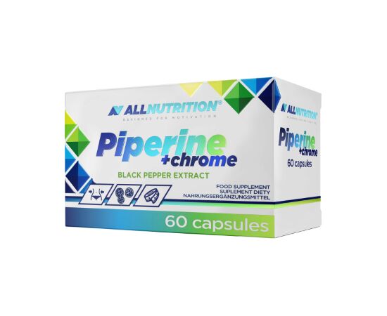 Купить Piperine + Chrome  - 60 caps, фото , характеристики, отзывы