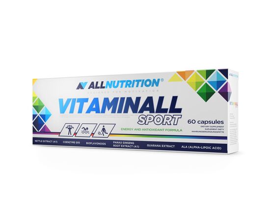 Купить Sport VitaminAll - 60caps, фото , характеристики, отзывы