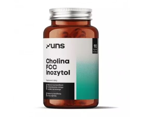 Придбати Cholina FCC Inozytol-90caps, image , характеристики, відгуки