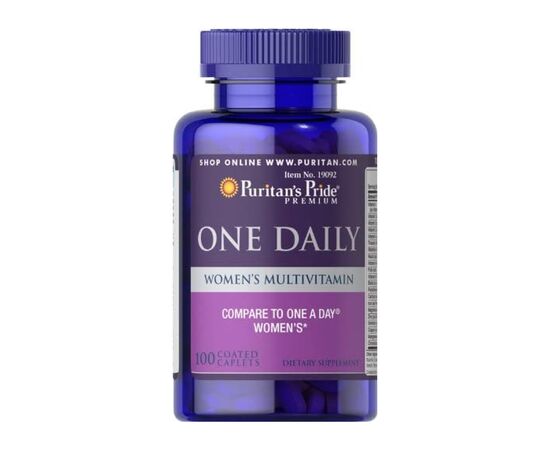 Купить One Daily Women's Multivitamin - 100 caps, фото , характеристики, отзывы