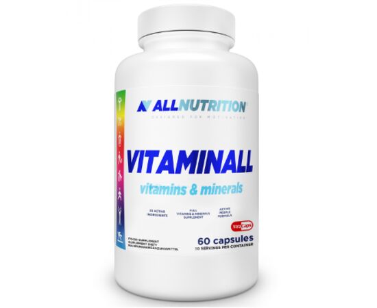 Придбати Комплекс вітамінів та мінералів VitaminALL ( Vitamins and Minerals ) - 60caps - Allnutrition, image , характеристики, відгуки