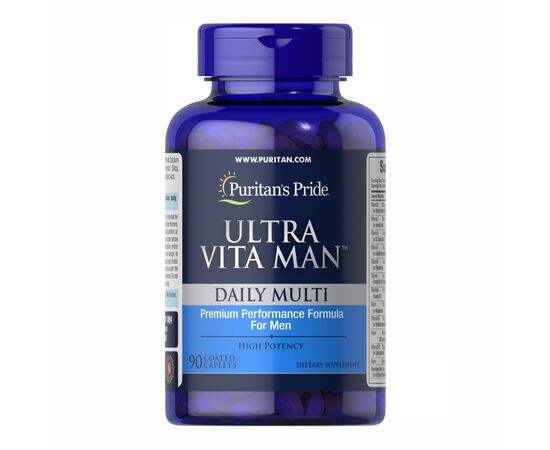 Купить Ultra Vita Man - 90 Caps, фото , характеристики, отзывы