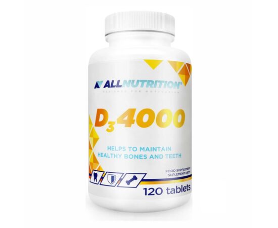 Купить VIT D3 4000 - 120caps, фото , характеристики, отзывы