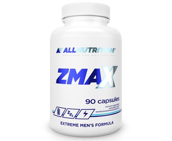 Купить Магний, цинк и витамин Б6 ( ZmaX )  - 90 cap  - Allnutrition, фото , характеристики, отзывы