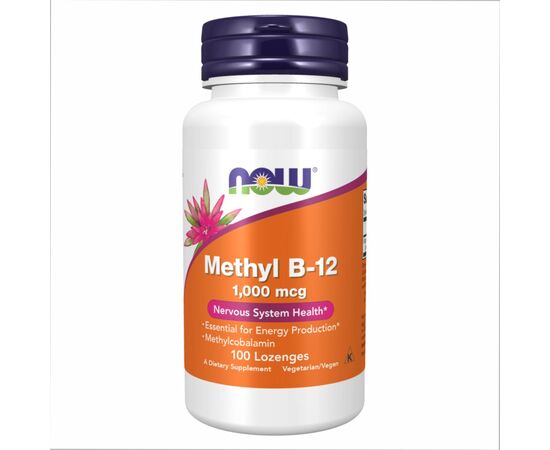 Купить Methyl B-12 1000mcg - 100 lozenges, фото , характеристики, отзывы