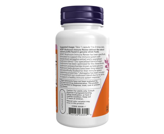 Купить Immune Renew - 90 Vcaps, фото , изображение 3, характеристики, отзывы