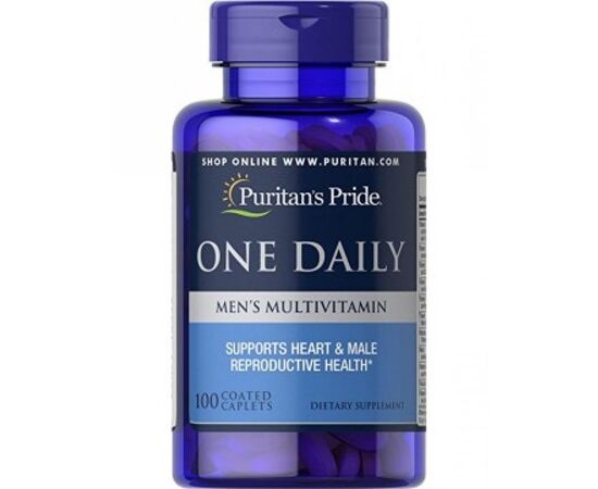 Придбати One Daily Men`s Multivitamin - 100 caps, image , характеристики, відгуки