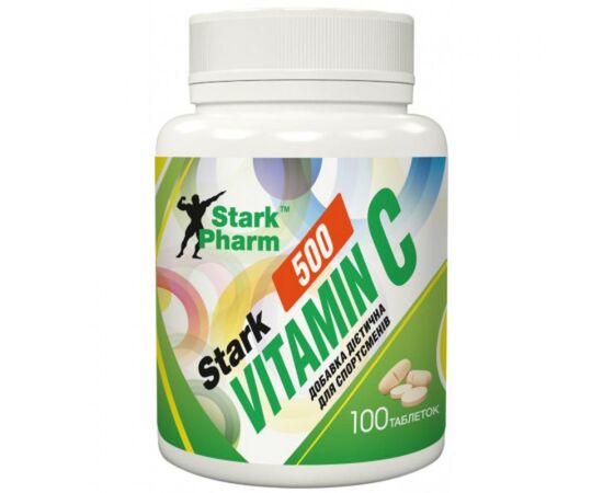 Купить Stark Vitamin-C 500mg - 100tabs, фото , характеристики, отзывы