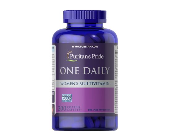 Придбати One Daily Women's Multivitamin - 200 caps, image , характеристики, відгуки