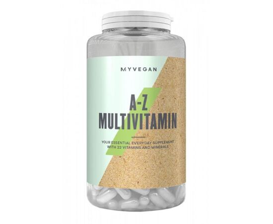 Купить Vegan A-Z Multivitamin - 180 caps, фото , характеристики, отзывы