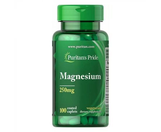 Купить Magnesium 250mg - 100caps, фото , характеристики, отзывы