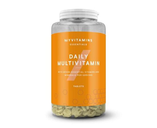 Купить Витаминный комплекс, Daily Vitamins - 180tabs - Myprotein, фото , характеристики, отзывы