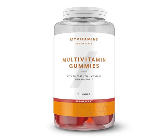 Придбати Multivitamin Gummies - 60gum Strawberry, image , характеристики, відгуки