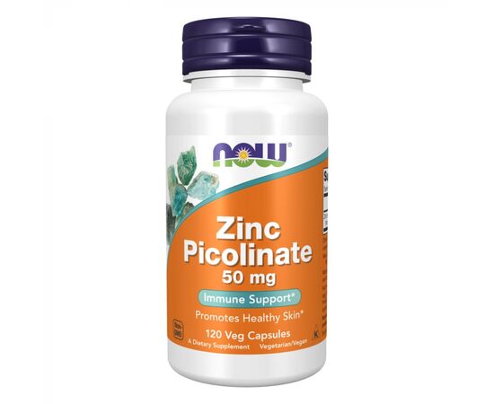 Придбати Zinc Picolinate 50mg - 120 vcaps, image , характеристики, відгуки