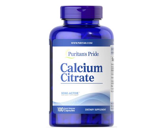 Купить Calcium Citrate 250mg - 100caps, фото , характеристики, отзывы