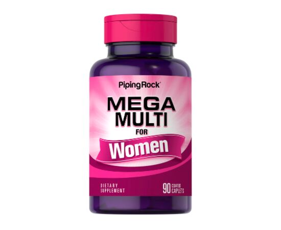 Купить Mega Multi For Women - 90caplets, фото , характеристики, отзывы