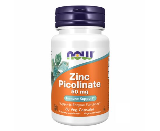 Придбати Zinc Picolinate 50 mg - 60 vcaps, image , характеристики, відгуки