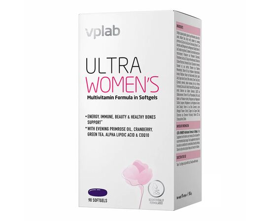 Купить Ultra Women's Multivitamin - 90 softgels, фото , характеристики, отзывы