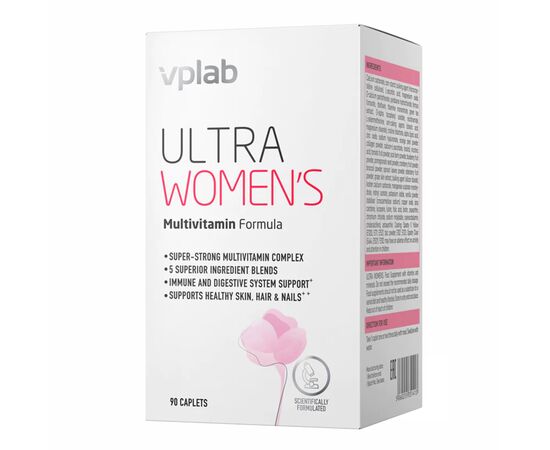 Купить Мультивитамины для женщин ( Ultra Women Multivitamin Formula ) - 90 caps - VPLab , фото , характеристики, отзывы