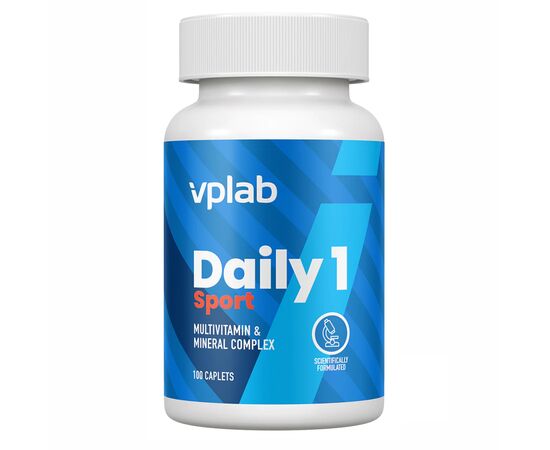 Купить Daily 1 Multivitamin - 100 caps, фото , характеристики, отзывы