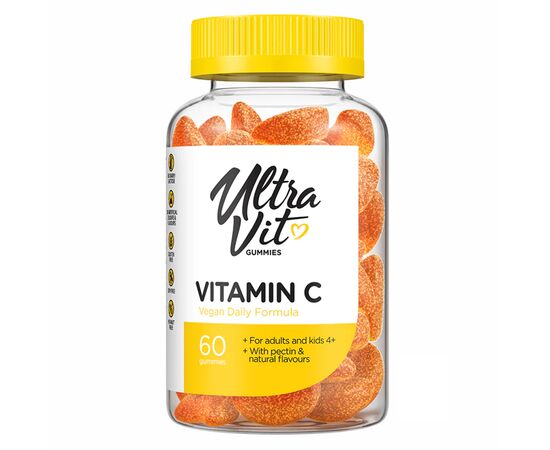 Купить Vitamin C - 60 gummies, фото , характеристики, отзывы