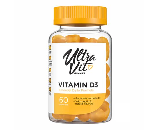 Купить Vitamin D3 - 60 gummies, фото , характеристики, отзывы