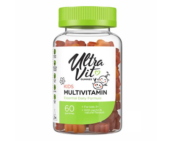 Купить Kid's Multivitamin - 60 gummies, фото , характеристики, отзывы