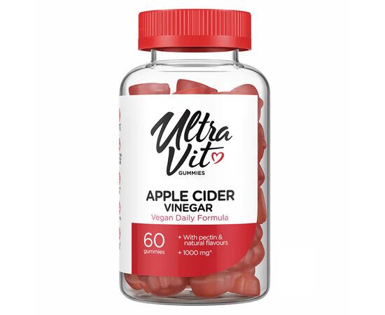 Придбати Apple Cider Vinegar - 60 gummies, image , характеристики, відгуки