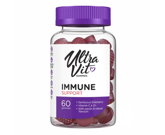 Купить Immune Support - 60 gummies, фото , характеристики, отзывы