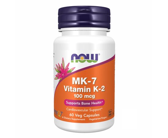 Купить Vitamin K-2 (MK7) 100 mcg - 60 vcaps, фото , характеристики, отзывы