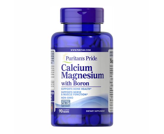 Купить Calcium Magnesium Plus Boron - 90 tab, фото , характеристики, отзывы