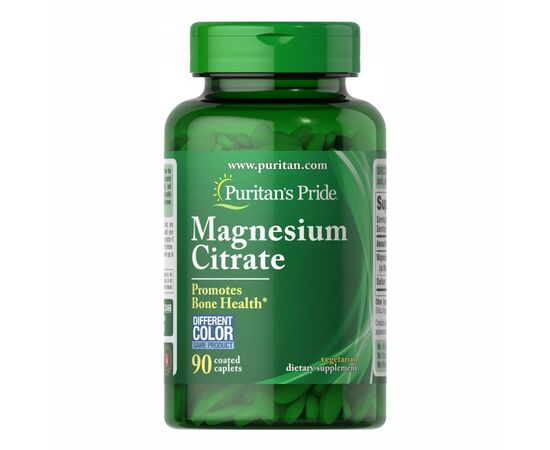 Придбати Magnesium Citrate - 90 caps, image , характеристики, відгуки