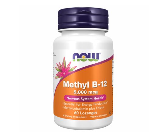 Купить Метил B-12 (Methyl B-12) 5000mcg - 60 loz - Новые продукты, фото , характеристики, отзывы