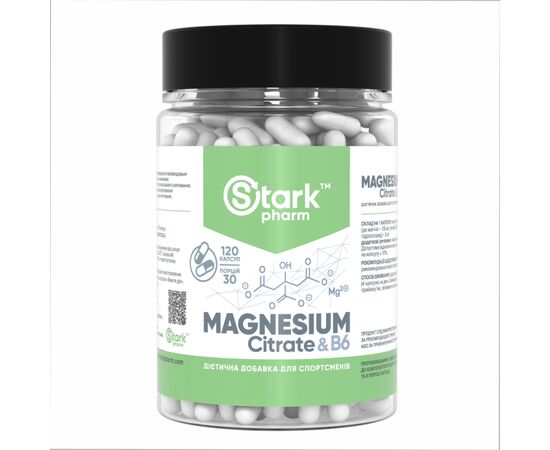 Купить Magnesium B6 - 120caps, фото , характеристики, отзывы